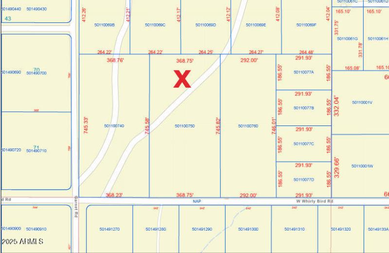 Original Parcel 501-10-075