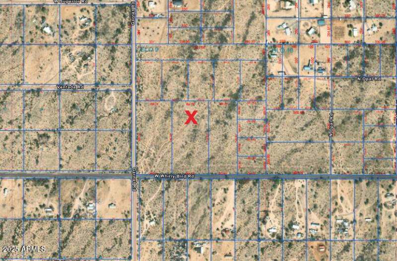 Wide Aerial of Parcel 501-10-075