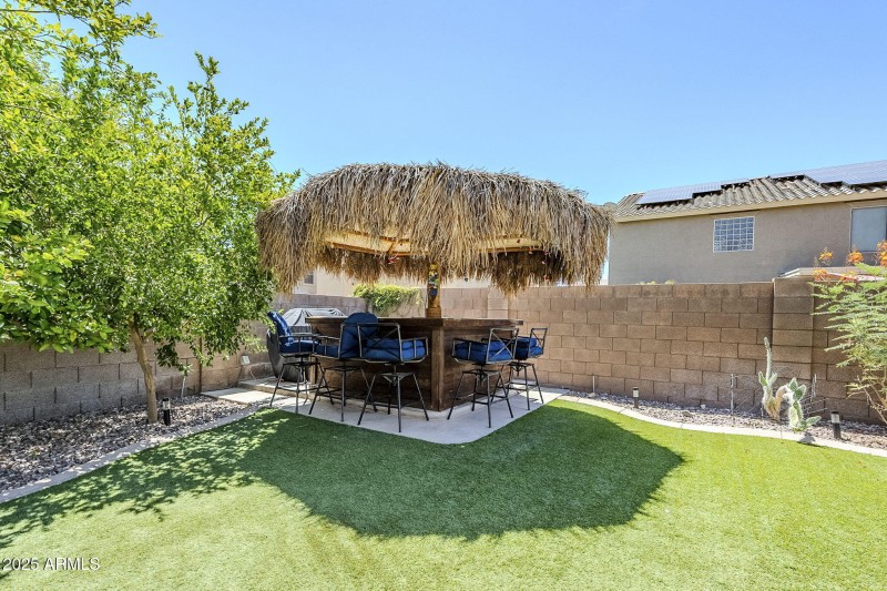 Backyard