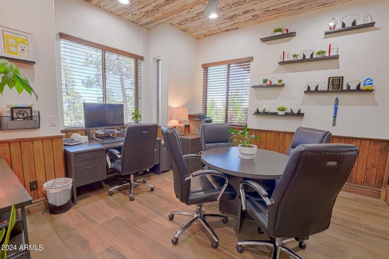 Main Level Bedroom-Currently used as Off