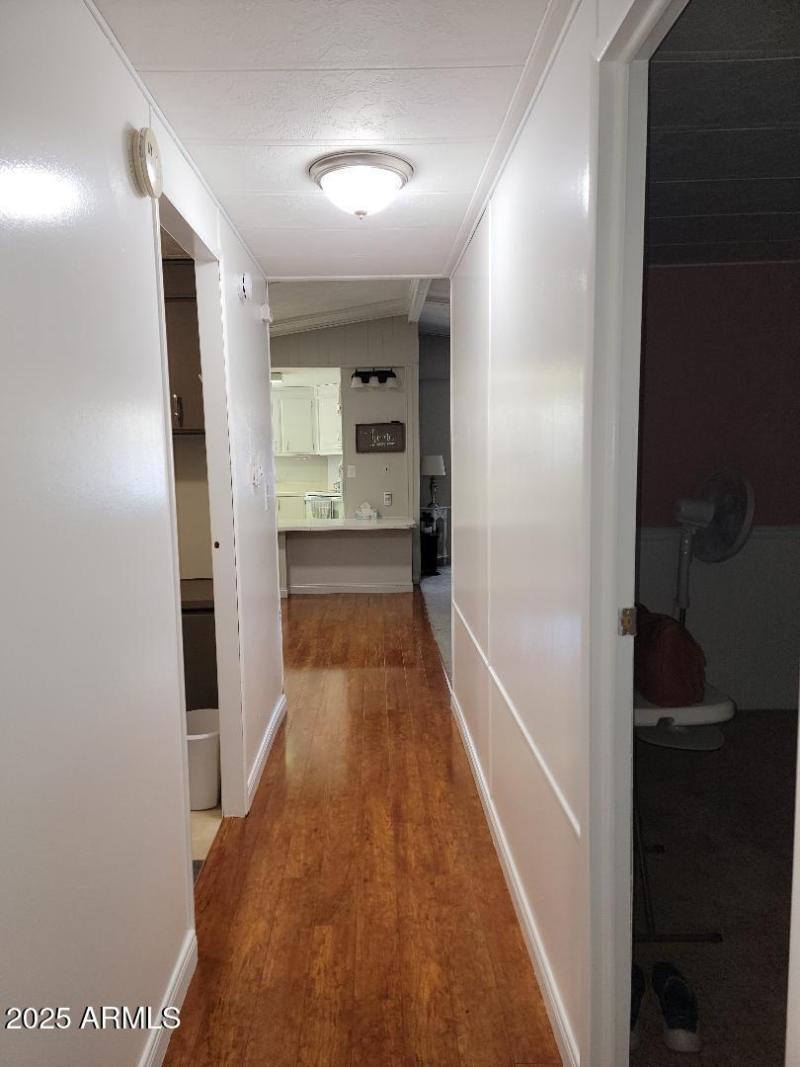 808 hallway going into dining room