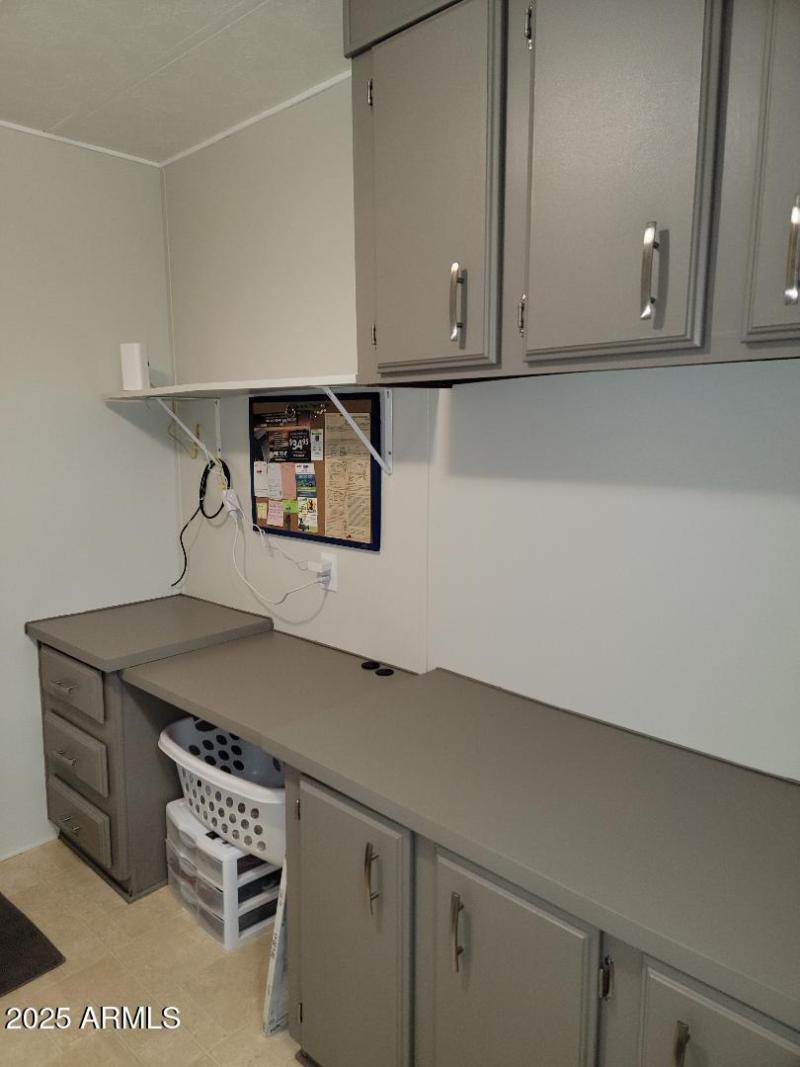 808 laundry office space with new painte