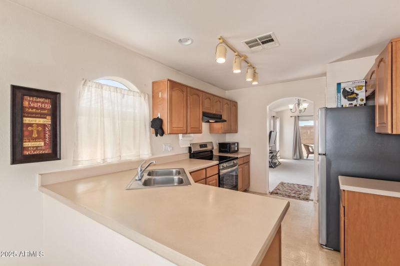 Fully Equipped Kitchen Amenities