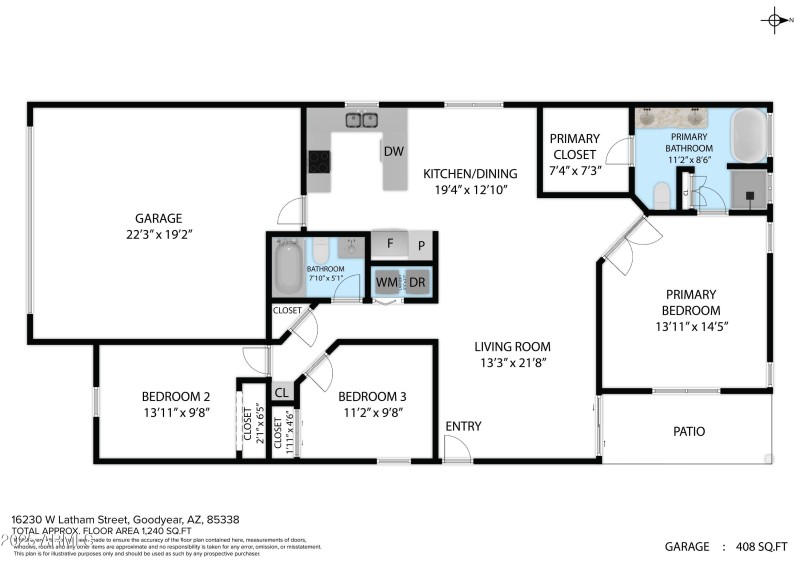 2D Floorplan