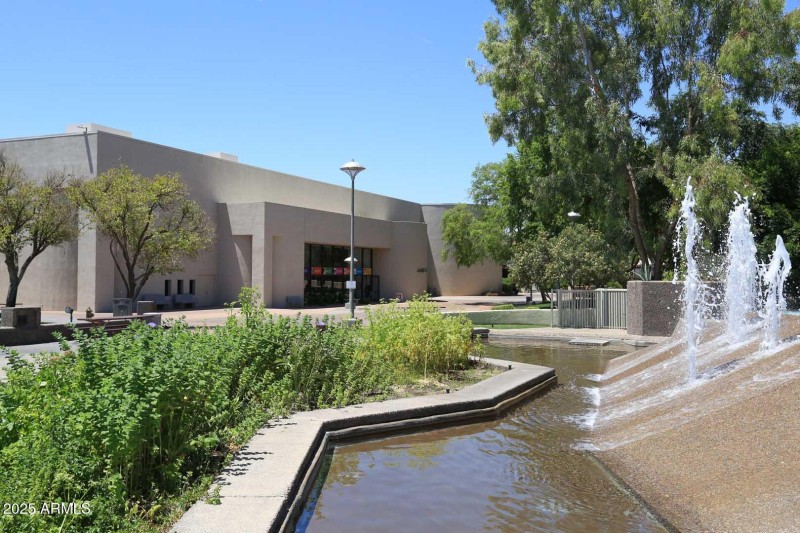 Civic Center Mall & Preforming Arts Buil