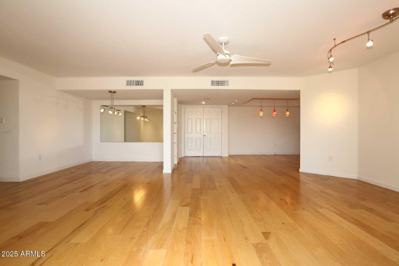 Great Room to Entry - Formal Dining Left