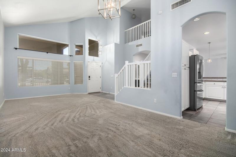 Living-Dining Rms to Front Entry