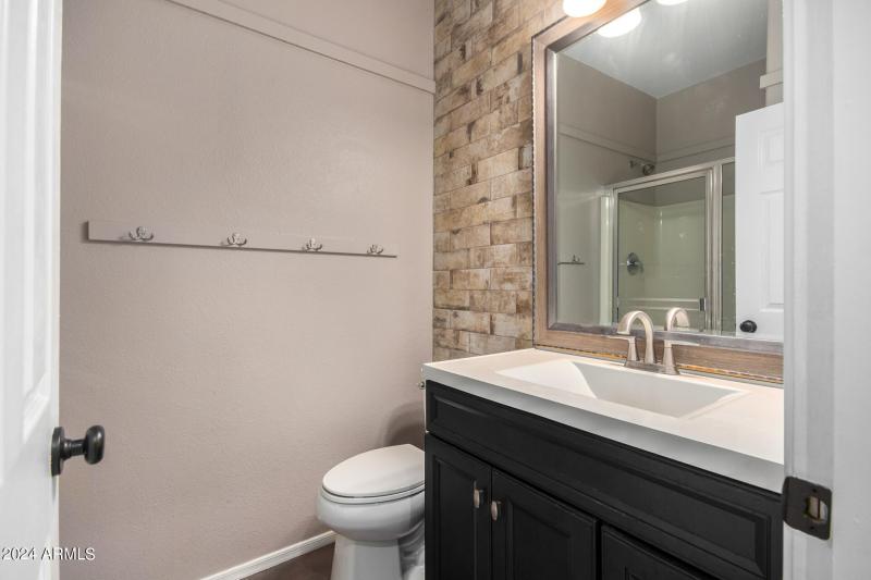 First Floor Full Bath