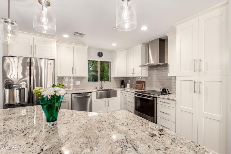 Kitchen Completely Remodeled