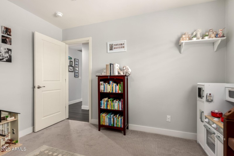 Bedroom 2 with Walk In Closet