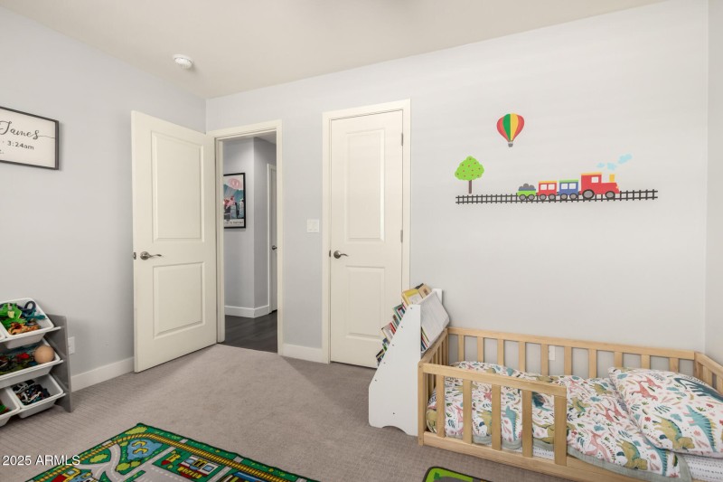 Bedroom 3 with Walk In Closet