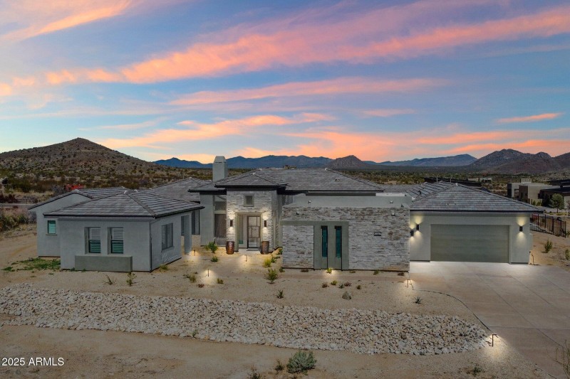 front drone twilight