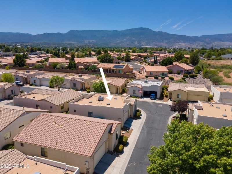 Looking toward Mingus Mtn