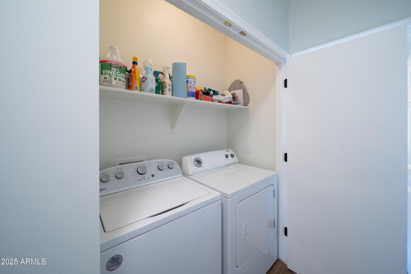 Laundry Closet