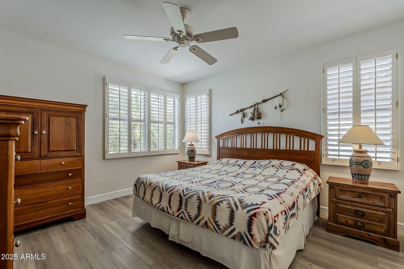 Light Filled Primary Suite