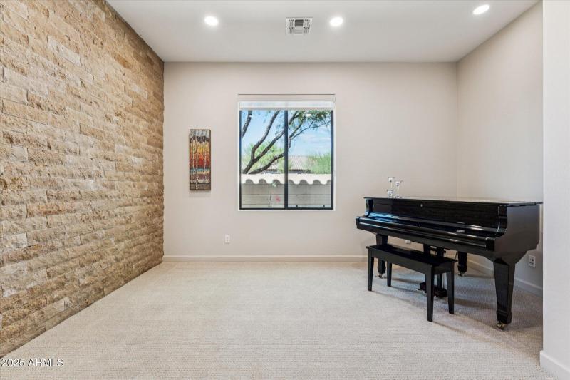 A Glimpse of the Piano Room