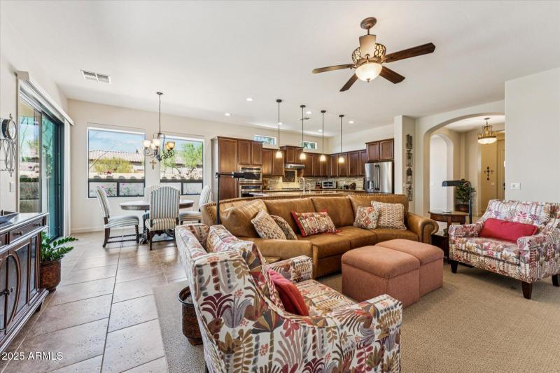 Cozy Living & Dining Space