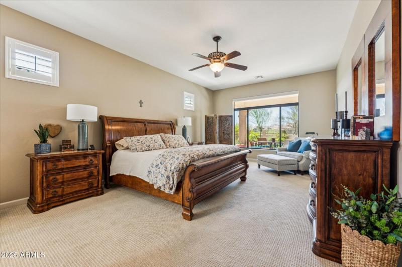 Serene Bedroom Retreat with Sitting Area
