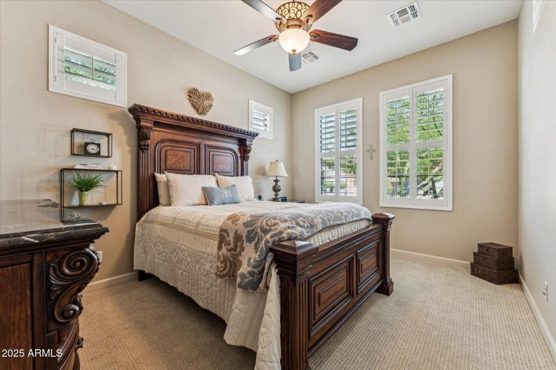 Comfortable Bedroom with Natural Light