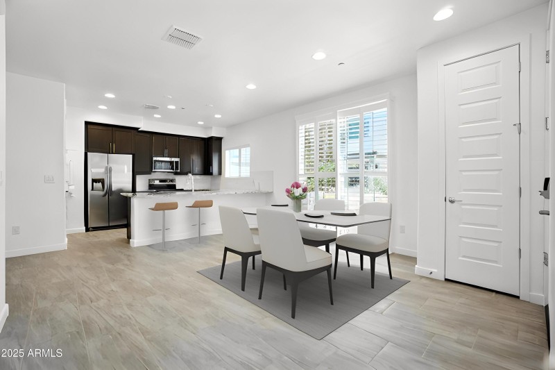 kitchen staged - Copy