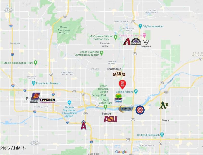 Best location in the valley!