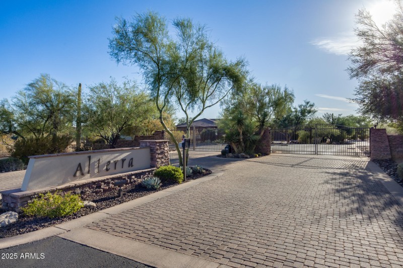 Community Entrance Gate