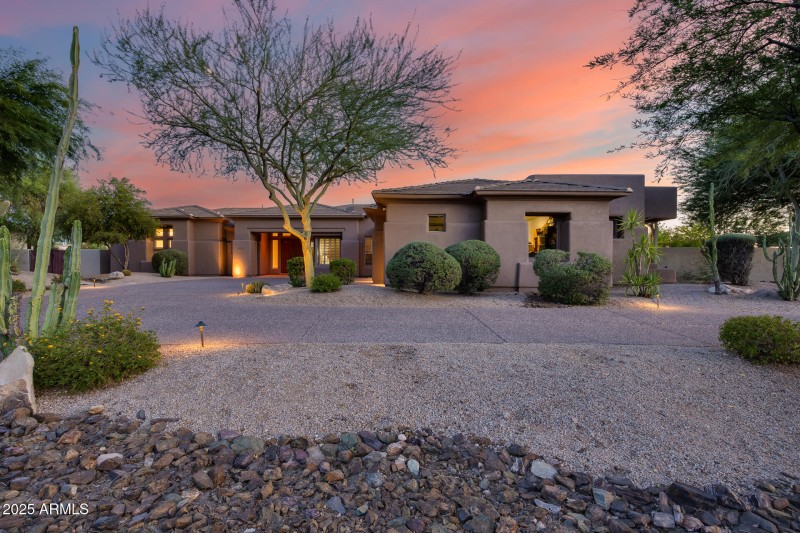 Front of Home