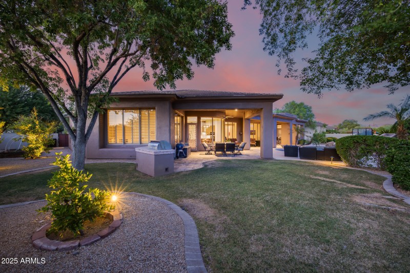Backyard / Back of Home