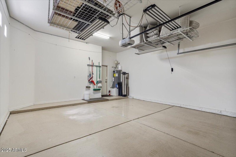 Garage Epoxy Floors and Storage