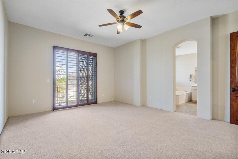 Upstairs Primary Suite