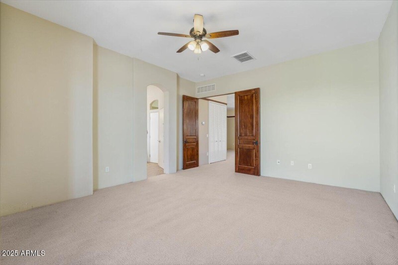 Upstairs Primary Suite