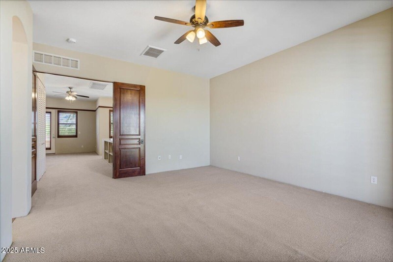 Upstairs Primary Suite