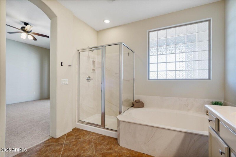 Upstairs Suite Bathroom