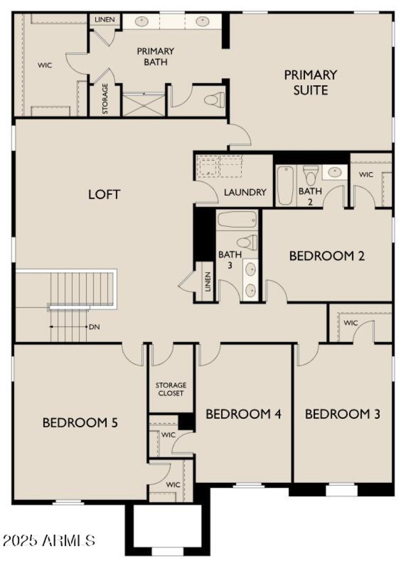 Diamond - 2 Floor - Floorplan (1)