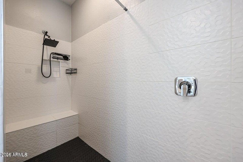 Large shower