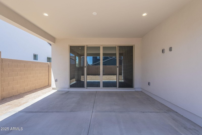 Covered Patio