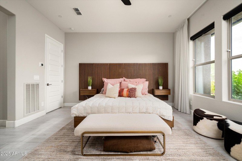 Primary Bedroom Custom Wall