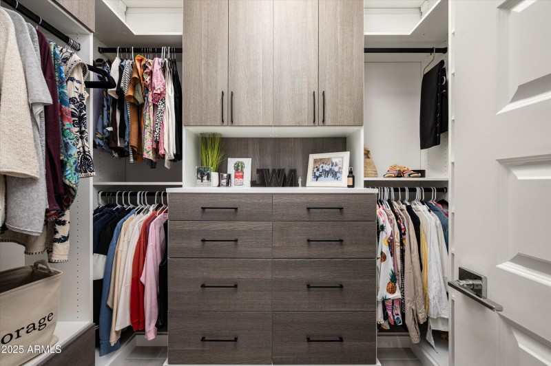 Primary Custom Closet #1