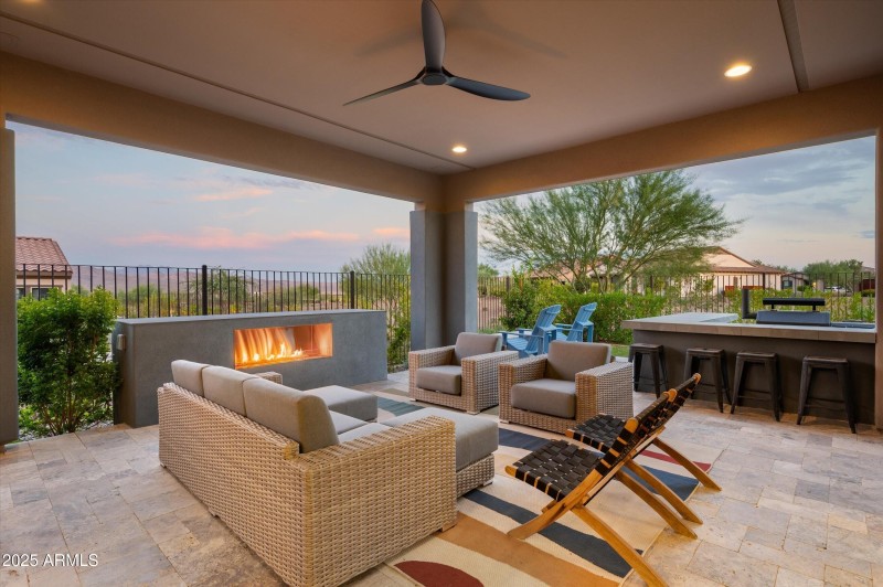 Gorgeous Covered Patio