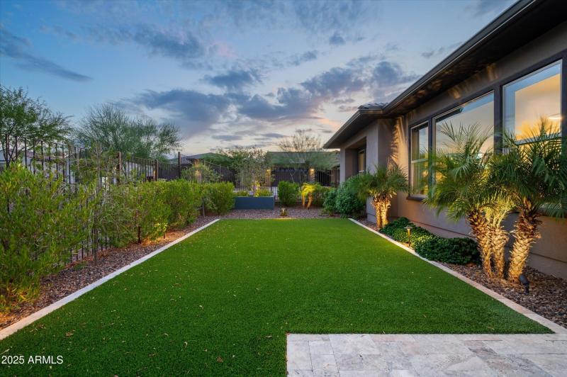 Upgraded Landscape Lighting