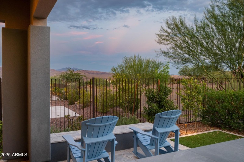 Enjoy Spectacular Mountain Views