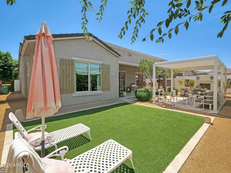 Entertaining Rear Yard