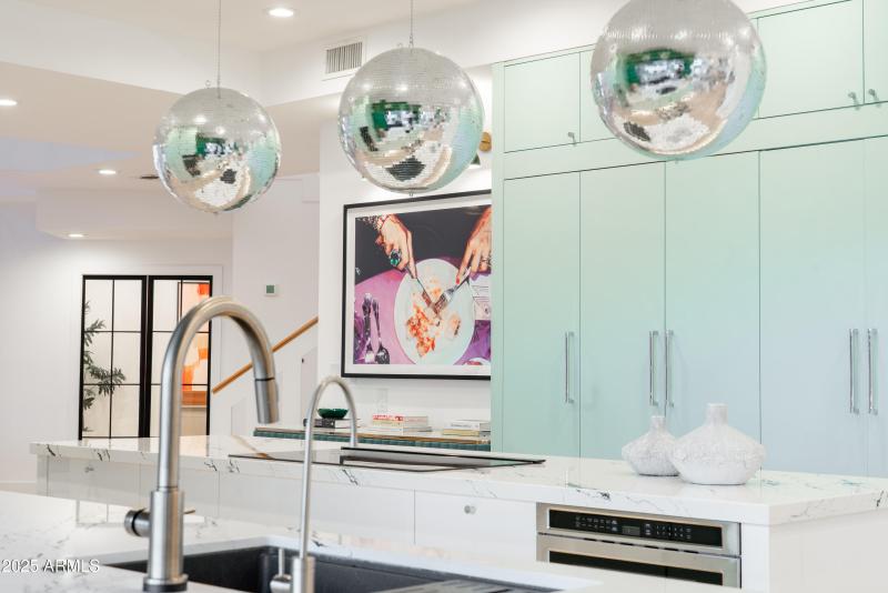 Kitchen from the Window