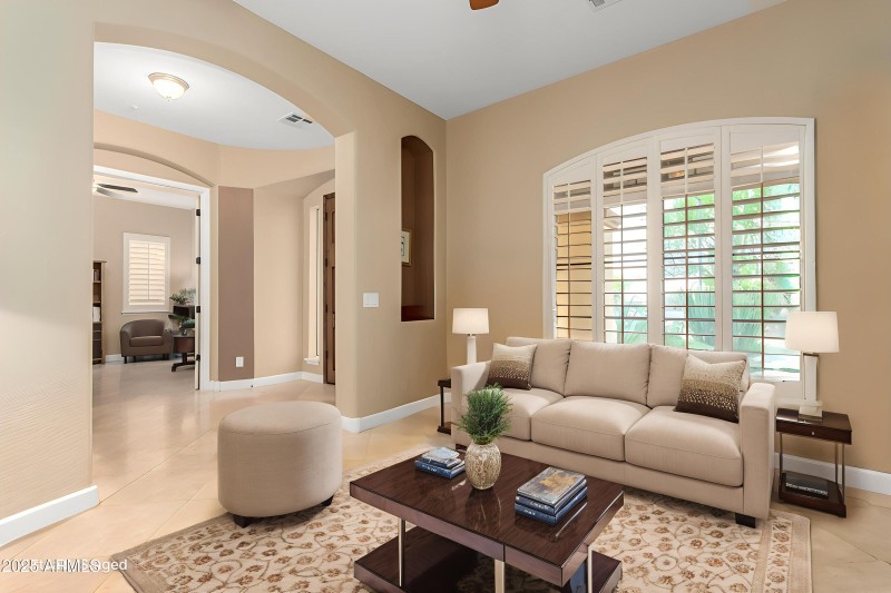 Formal Sitting Room - Virtually Staged