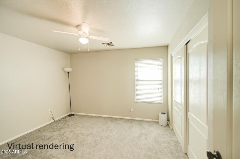 Bedroom 2 virtual rendering