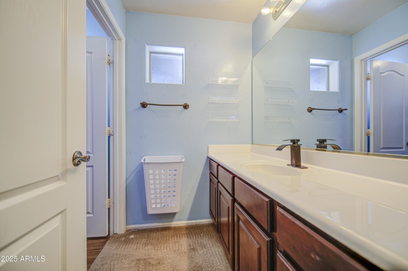 Bathroom - upstairs hall