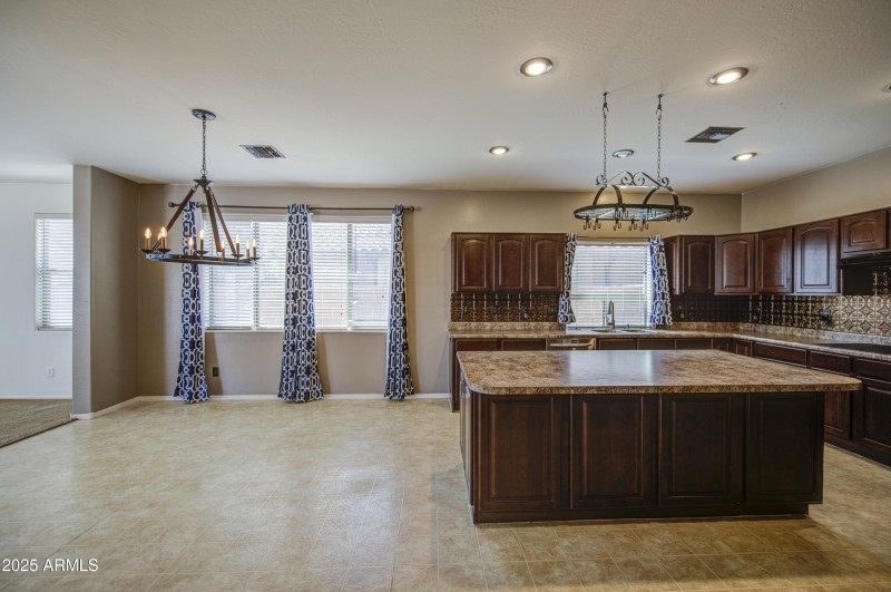 Large eat in dining area