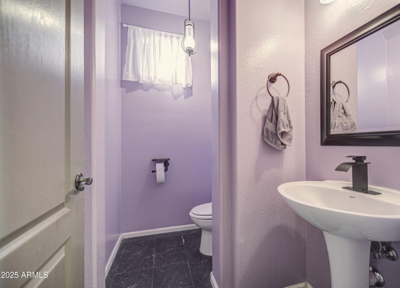 Half Bath downstairs