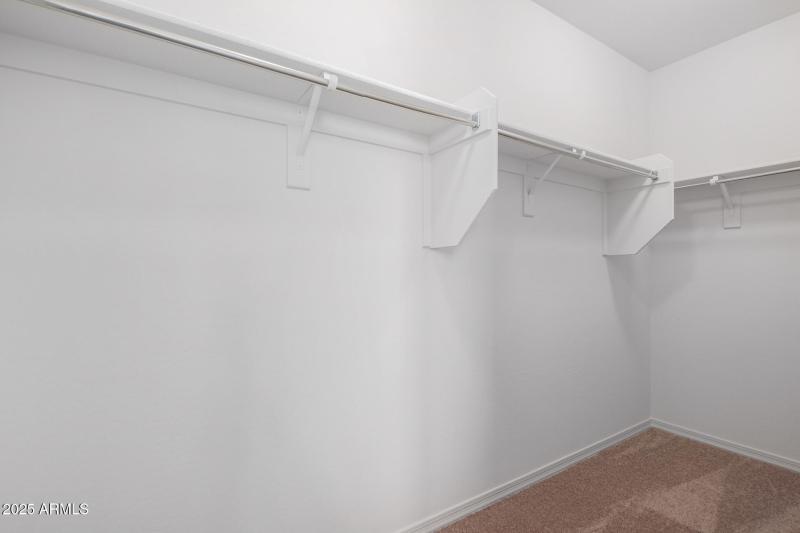 Primary Walk-In Closet