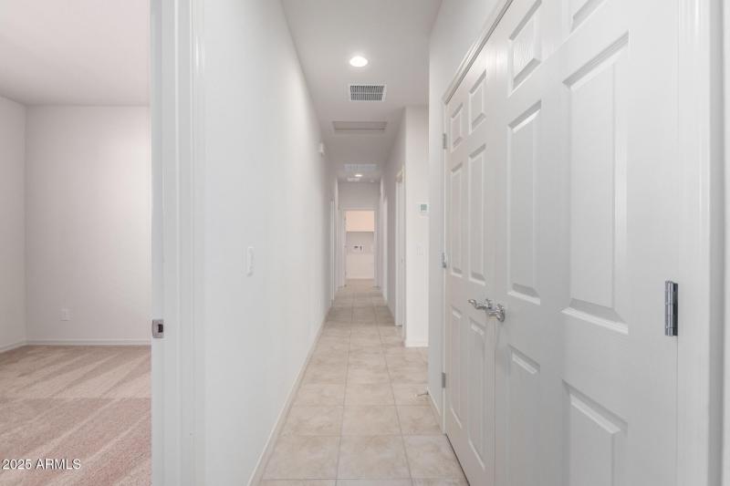 Hallway / Storage Closet
